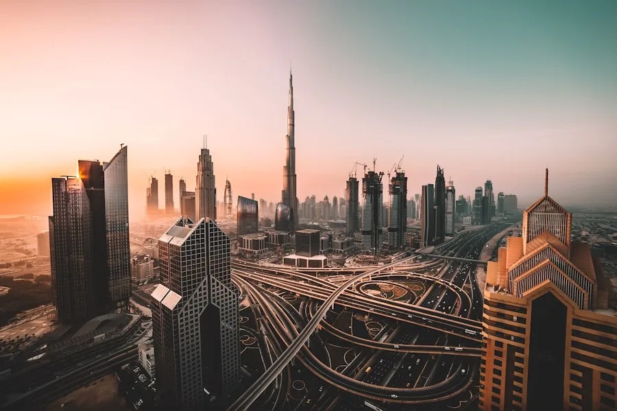 Abu Dhabi city