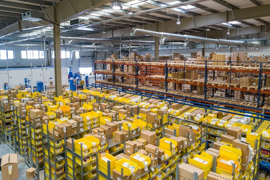 Warehouse for rent in Mussafah